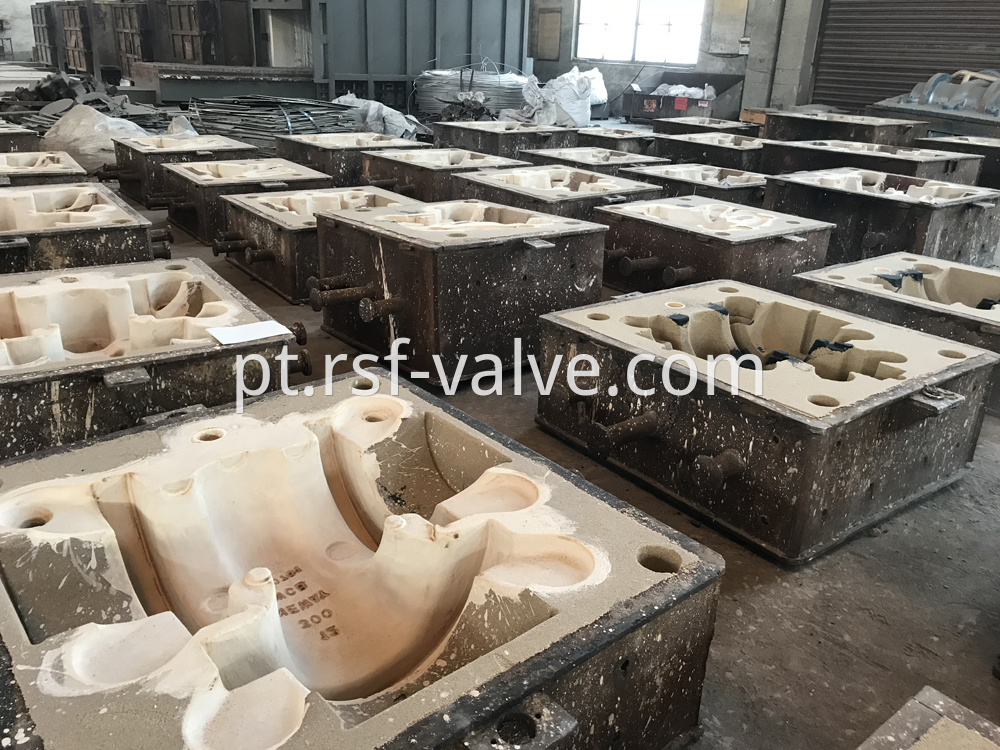 Cast Steel Valve Casting 4jpg